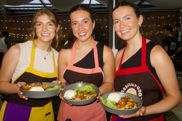 Passionfood cooking class