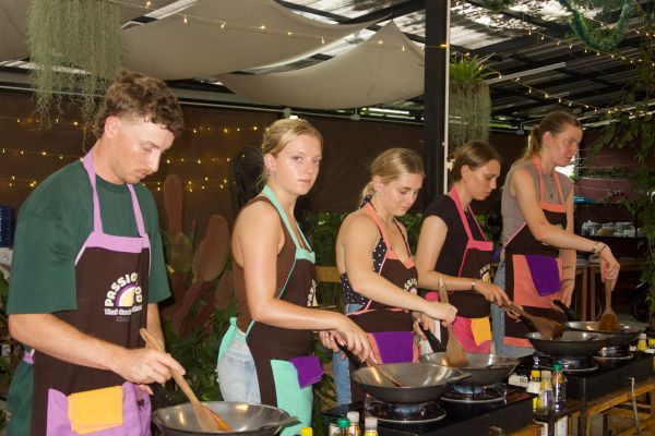 Passionfood cooking class