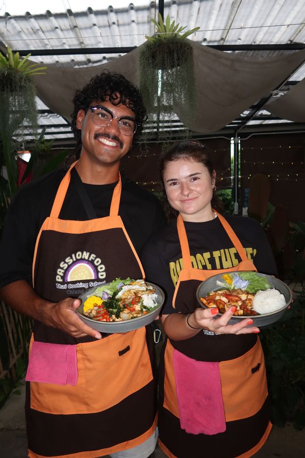 Passionfood cooking class