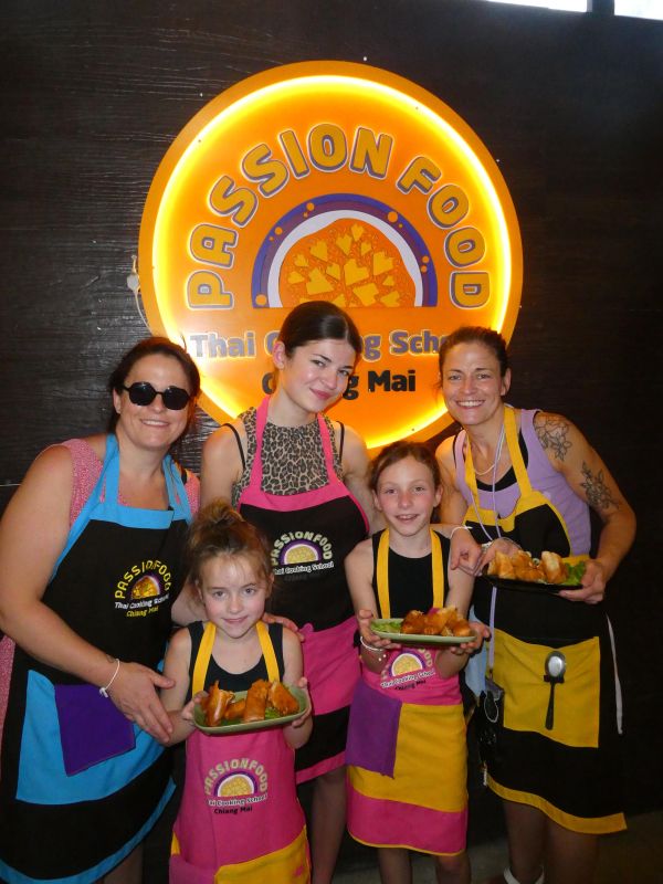 Passionfood cooking class