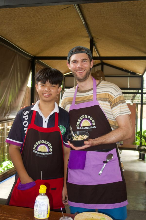 Passionfood cooking class