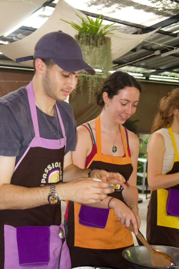 Passionfood cooking class