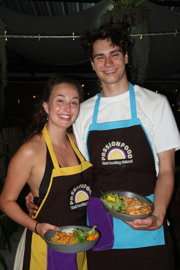 Passionfood cooking class