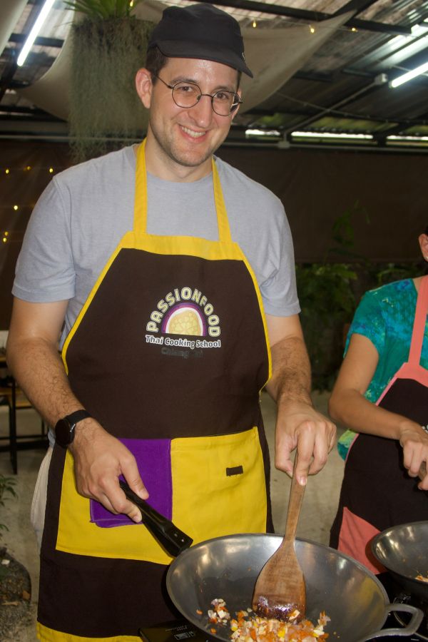 Passionfood cooking class