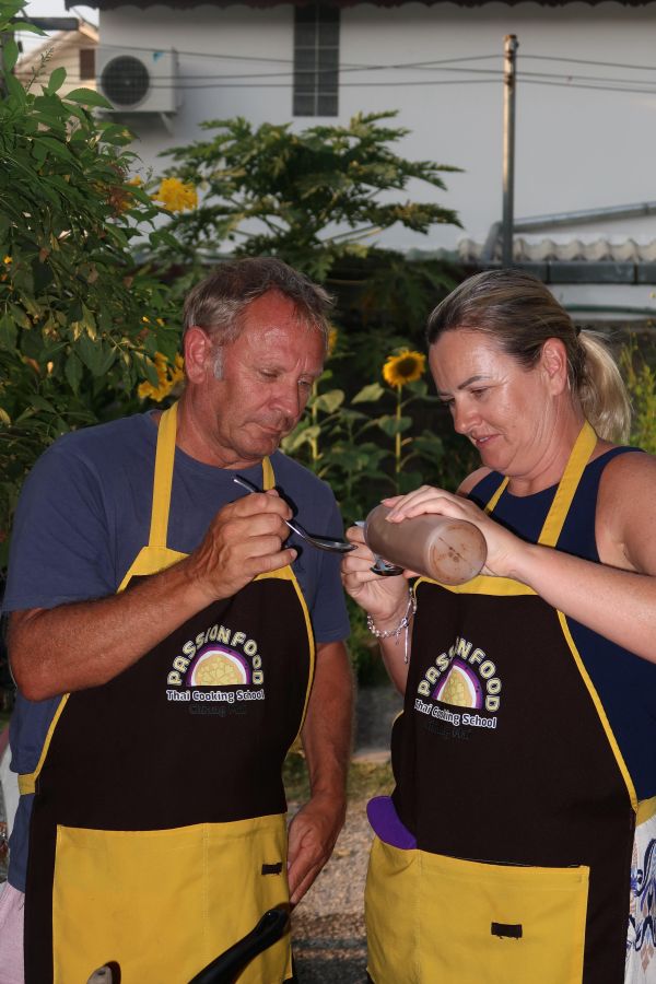 Passionfood cooking class