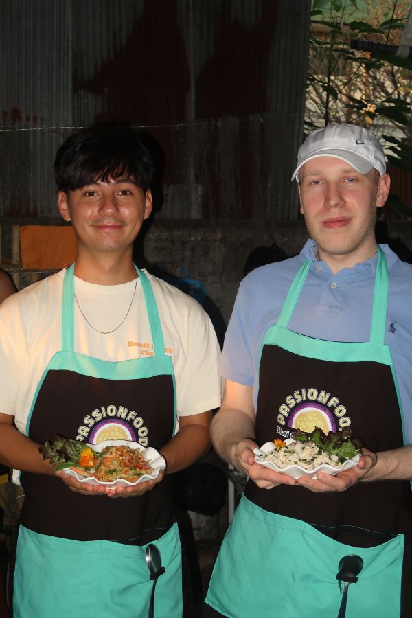 Passionfood cooking class