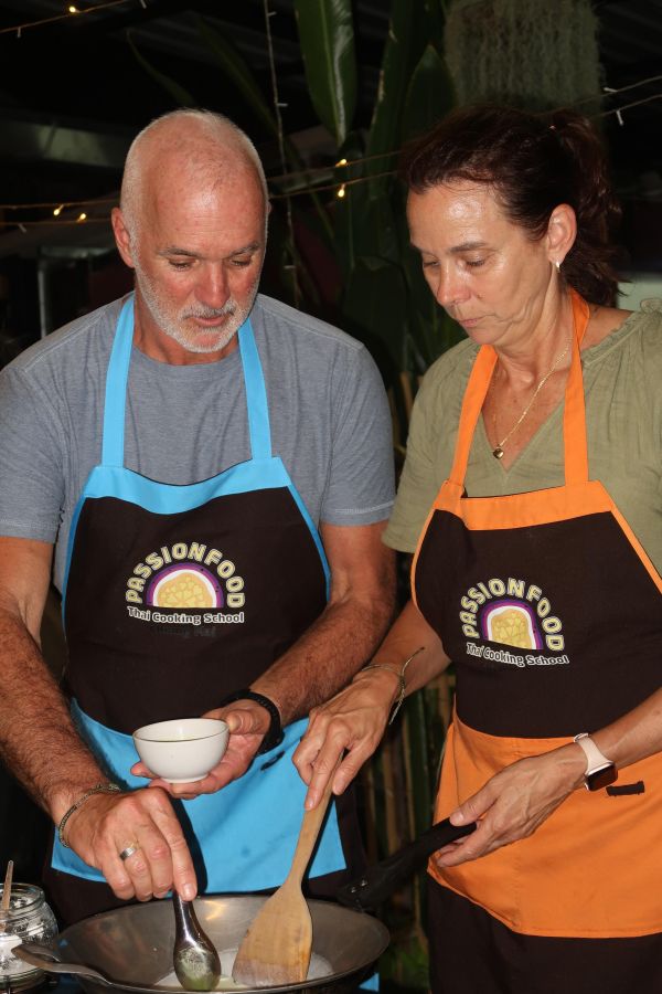 Passionfood cooking class