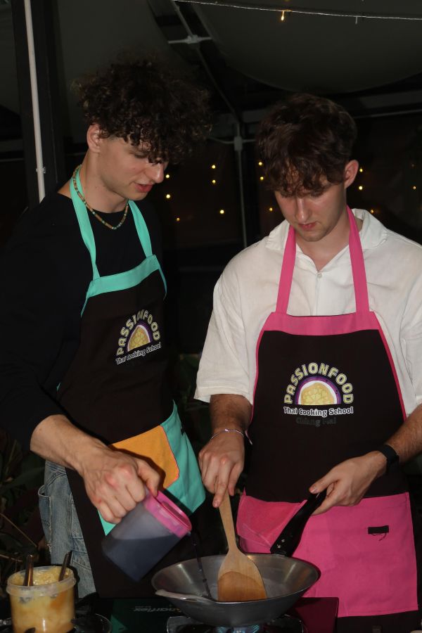 Passionfood cooking class